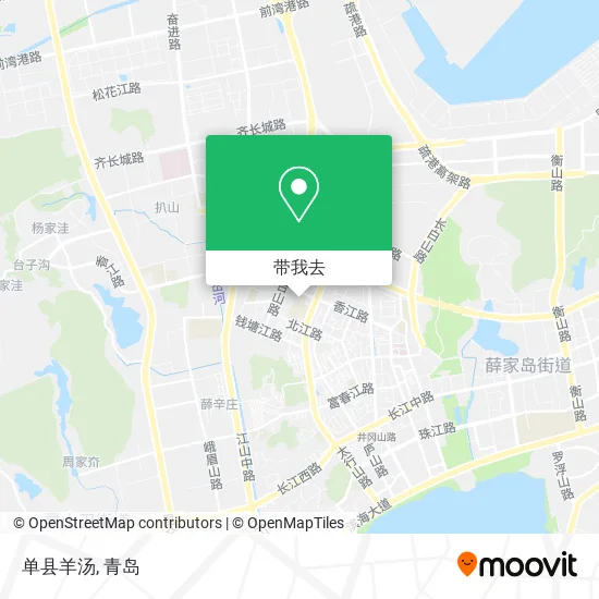 单县羊汤地图