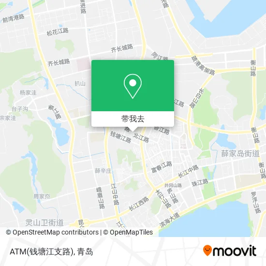 ATM(钱塘江支路)地图