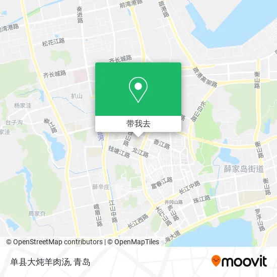 单县大炖羊肉汤地图