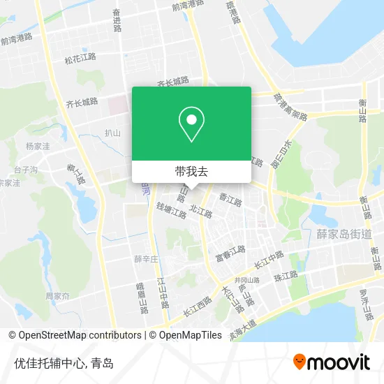 优佳托辅中心地图