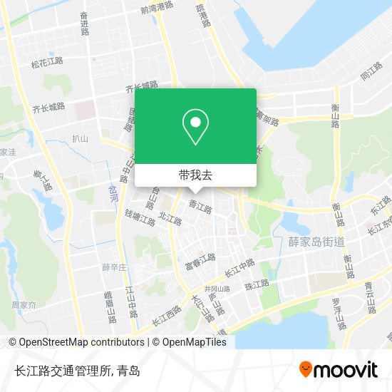 长江路交通管理所地图