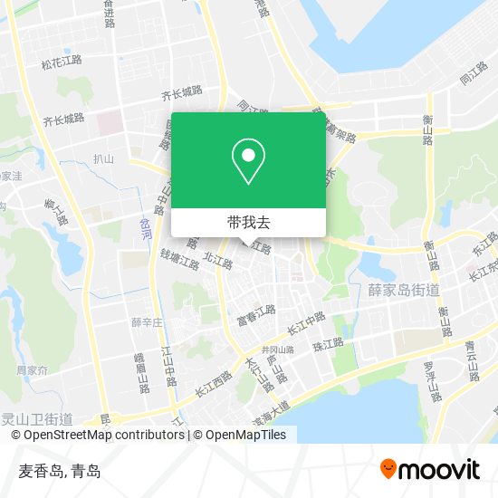 麦香岛地图