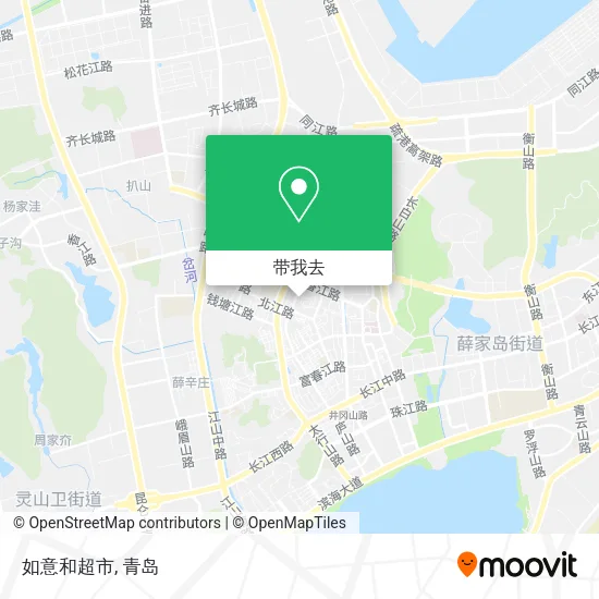 如意和超市地图