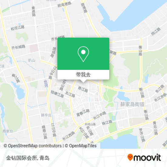 金钻国际会所地图