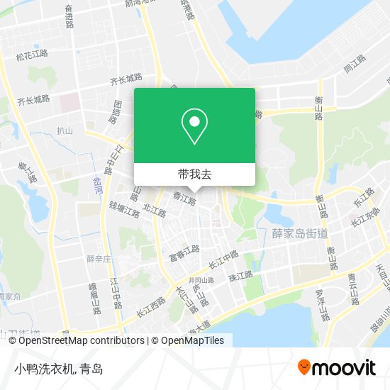 小鸭洗衣机地图