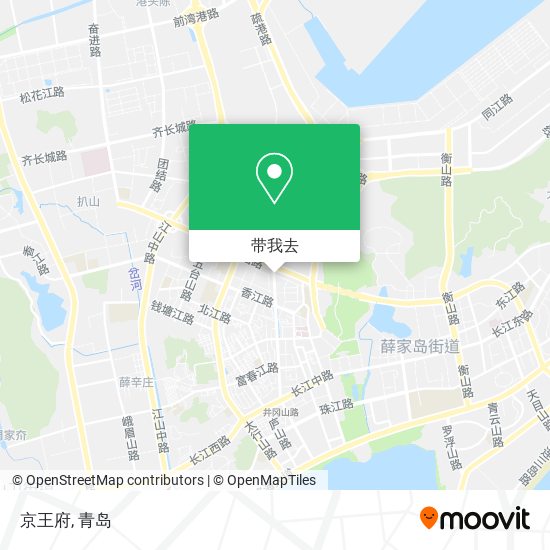 京王府地图