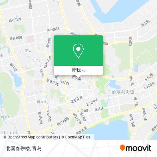 北国春饼楼地图