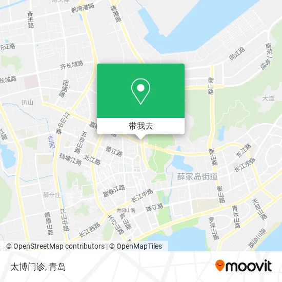 太博门诊地图