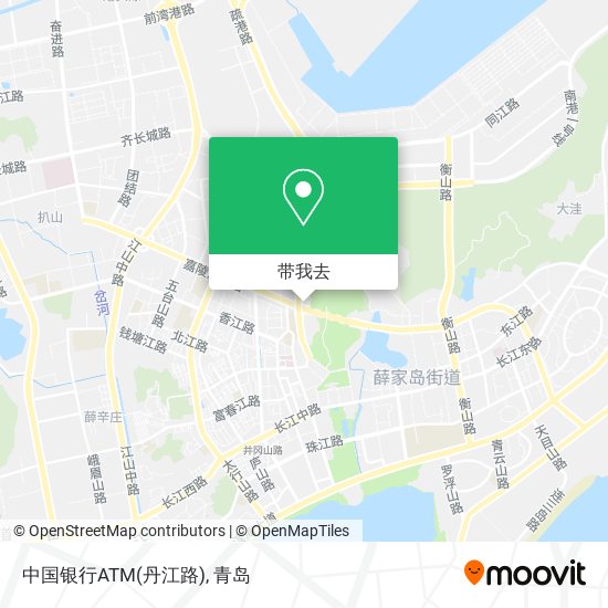 中国银行ATM(丹江路)地图