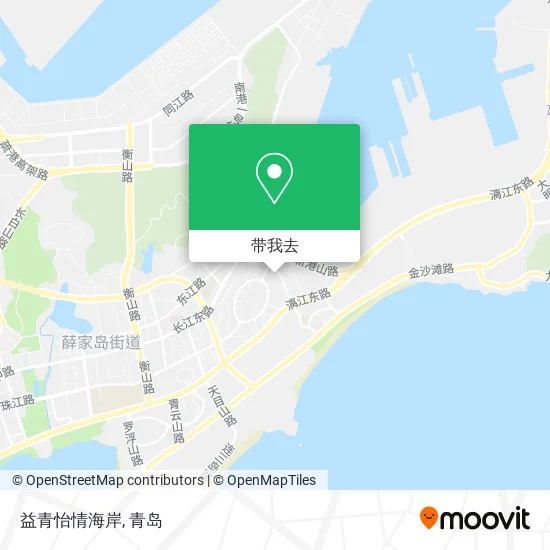 益青怡情海岸地图