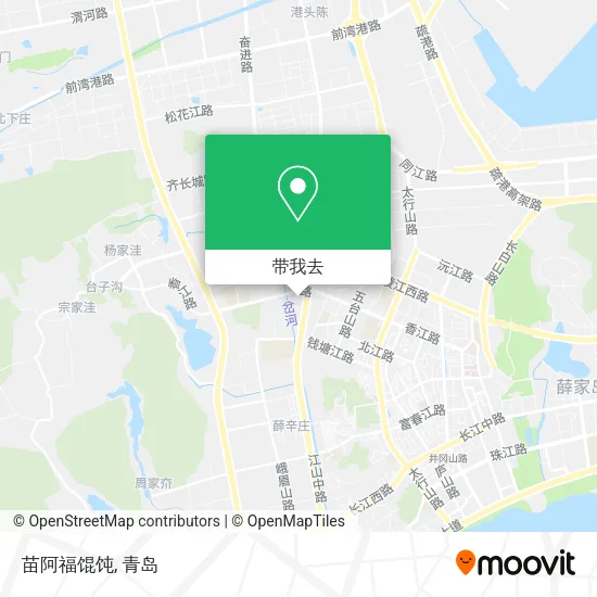 苗阿福馄饨地图