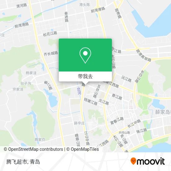 腾飞超市地图