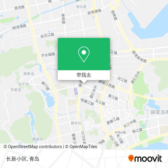 长新小区地图