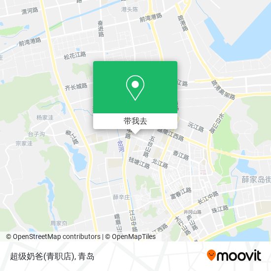 超级奶爸(青职店)地图