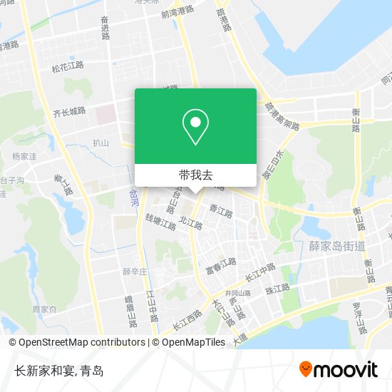 长新家和宴地图