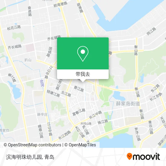 滨海明珠幼儿园地图
