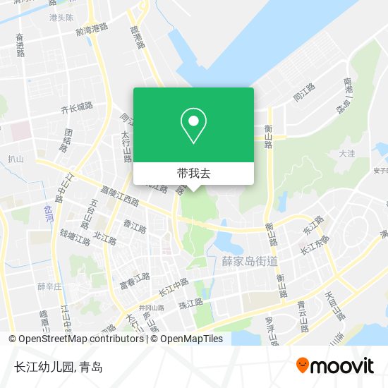 长江幼儿园地图