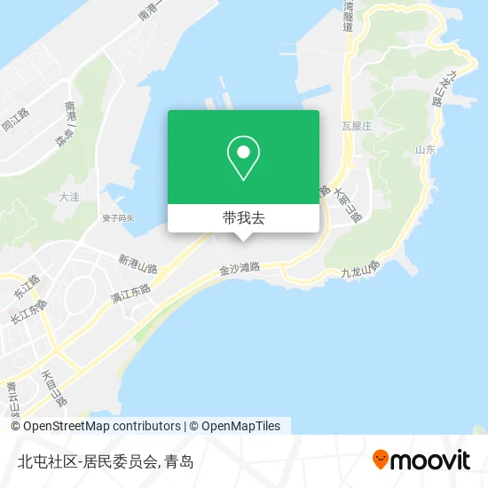 北屯社区-居民委员会地图