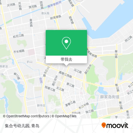 集合号幼儿园地图