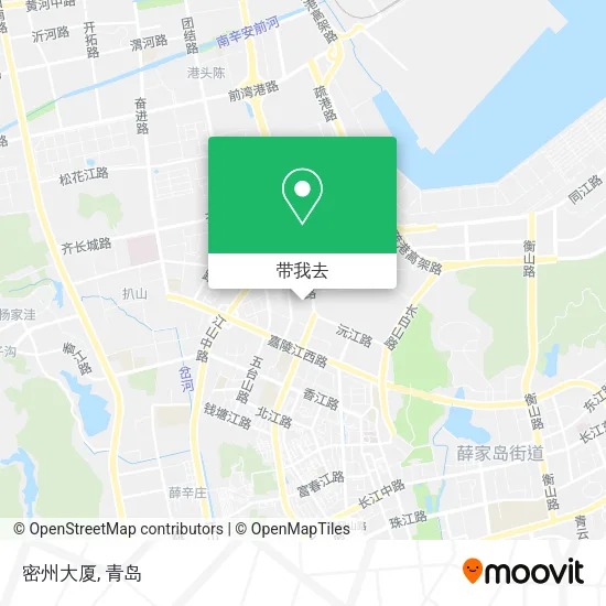 密州大厦地图