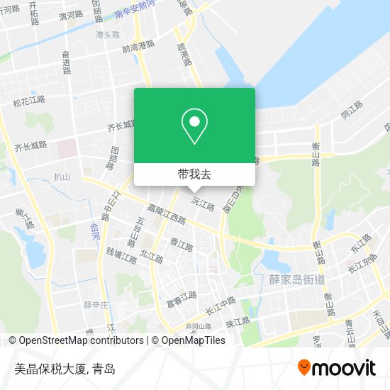 美晶保税大厦地图
