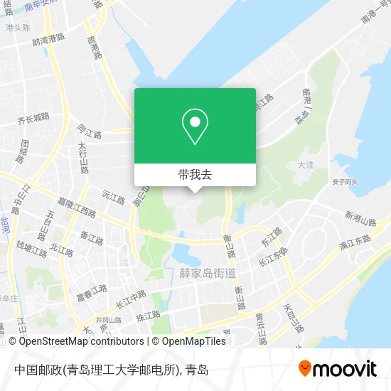 中国邮政(青岛理工大学邮电所)地图
