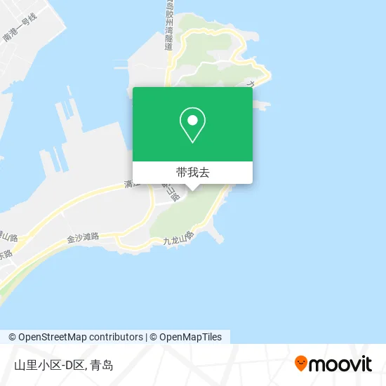 山里小区-D区地图