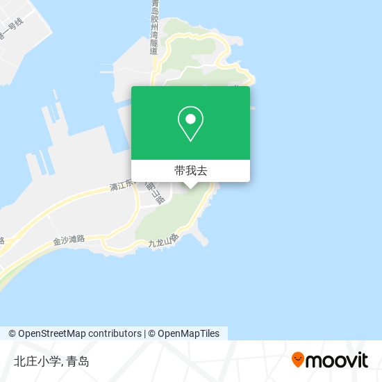 北庄小学地图