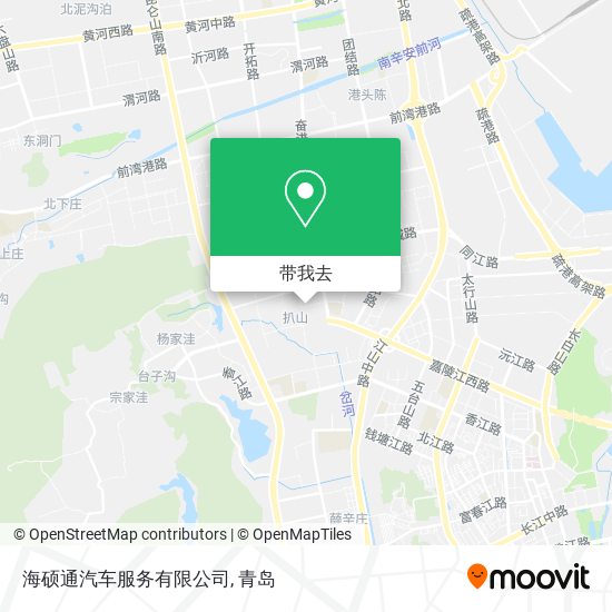 海硕通汽车服务有限公司地图