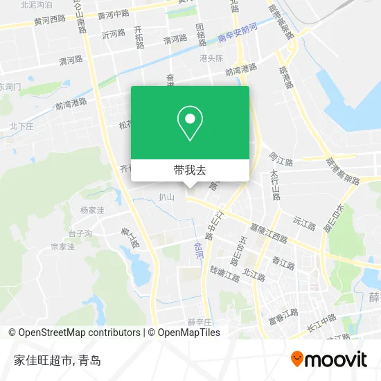 家佳旺超市地图