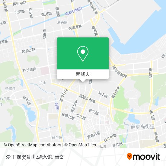 爱丁堡婴幼儿游泳馆地图