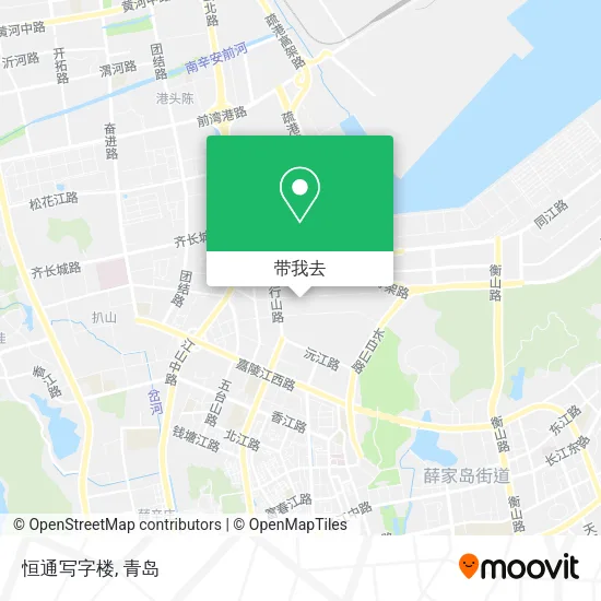 恒通写字楼地图