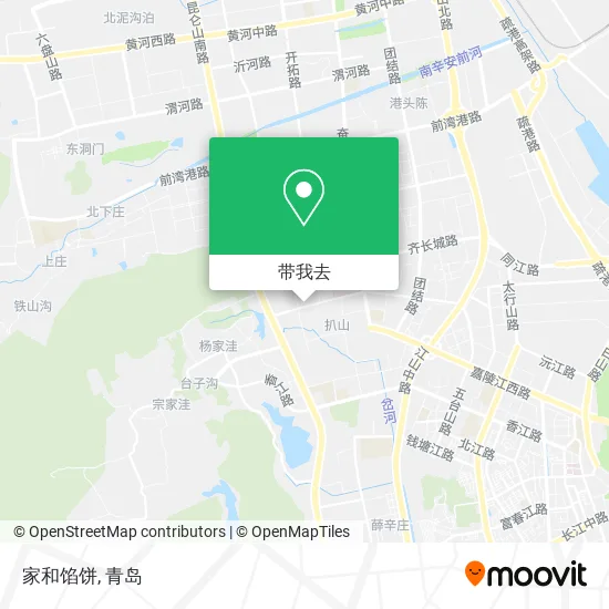 家和馅饼地图