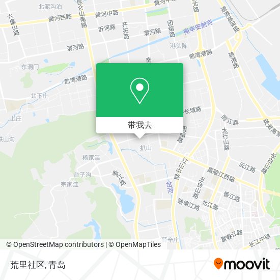 荒里社区地图