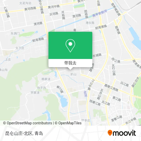 昆仑山庄-北区地图