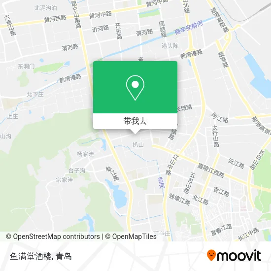 鱼满堂酒楼地图