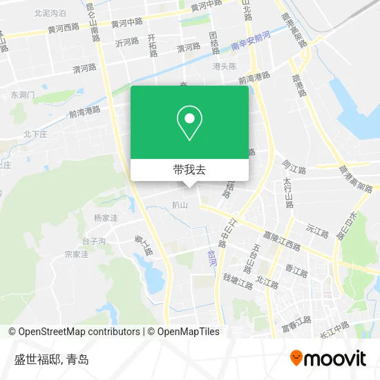 盛世福邸地图