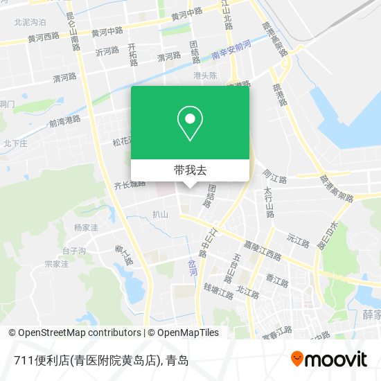 711便利店(青医附院黄岛店)地图