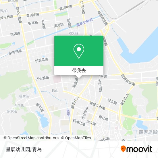 星展幼儿园地图