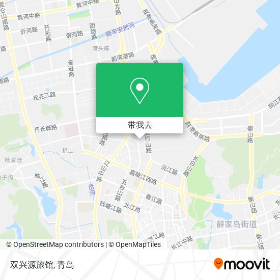 双兴源旅馆地图