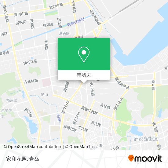 家和花园地图
