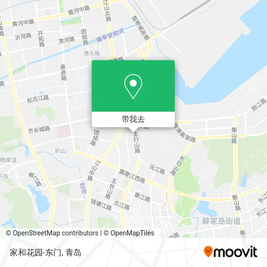 家和花园-东门地图