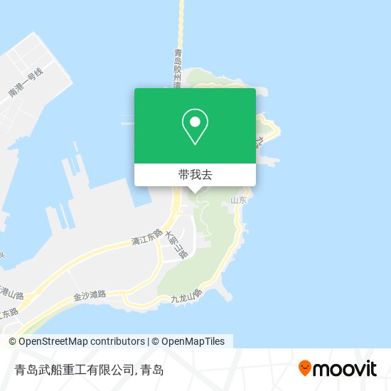 青岛武船重工有限公司地图
