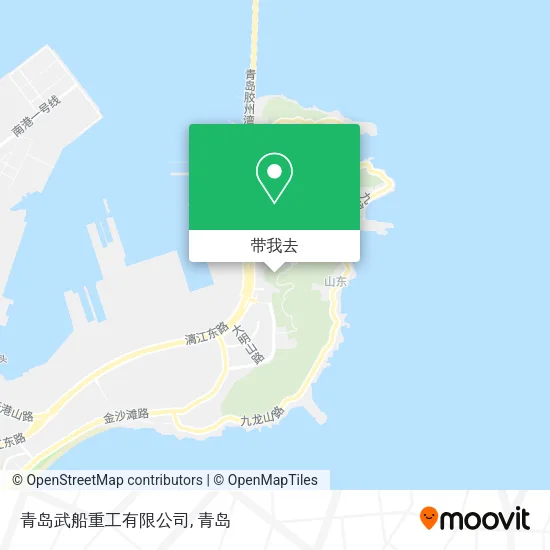 青岛武船重工有限公司地图