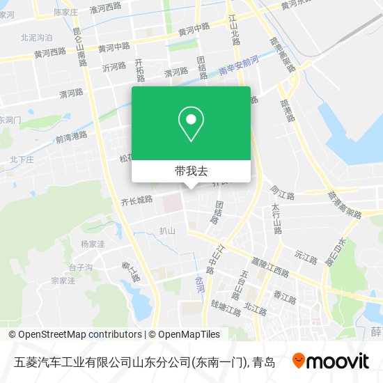 五菱汽车工业有限公司山东分公司(东南一门)地图