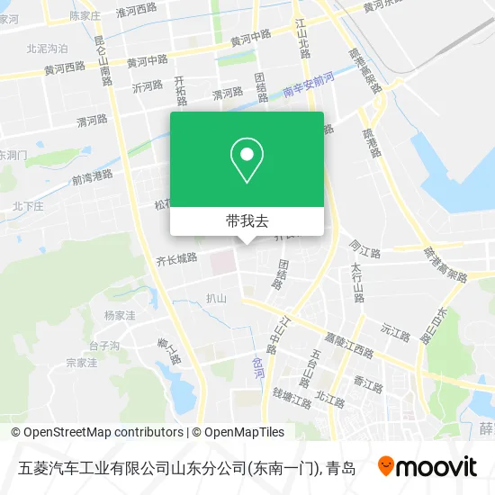 五菱汽车工业有限公司山东分公司(东南一门)地图