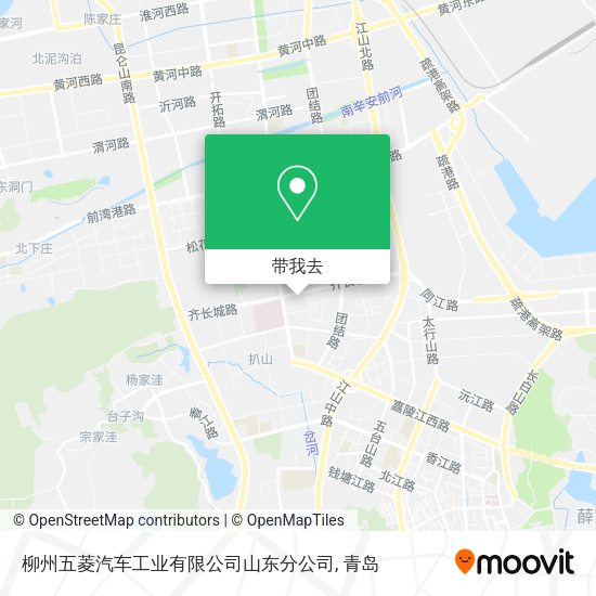 柳州五菱汽车工业有限公司山东分公司地图