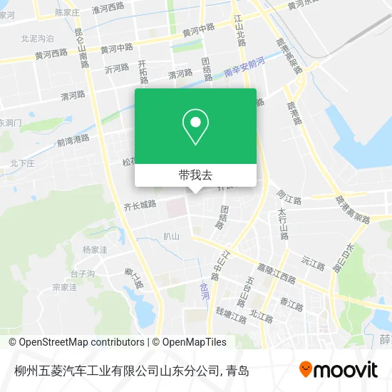 柳州五菱汽车工业有限公司山东分公司地图