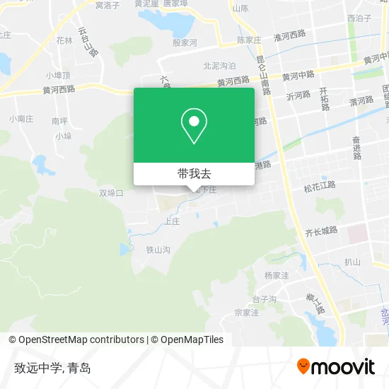 致远中学地图