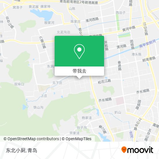 东北小厨地图
